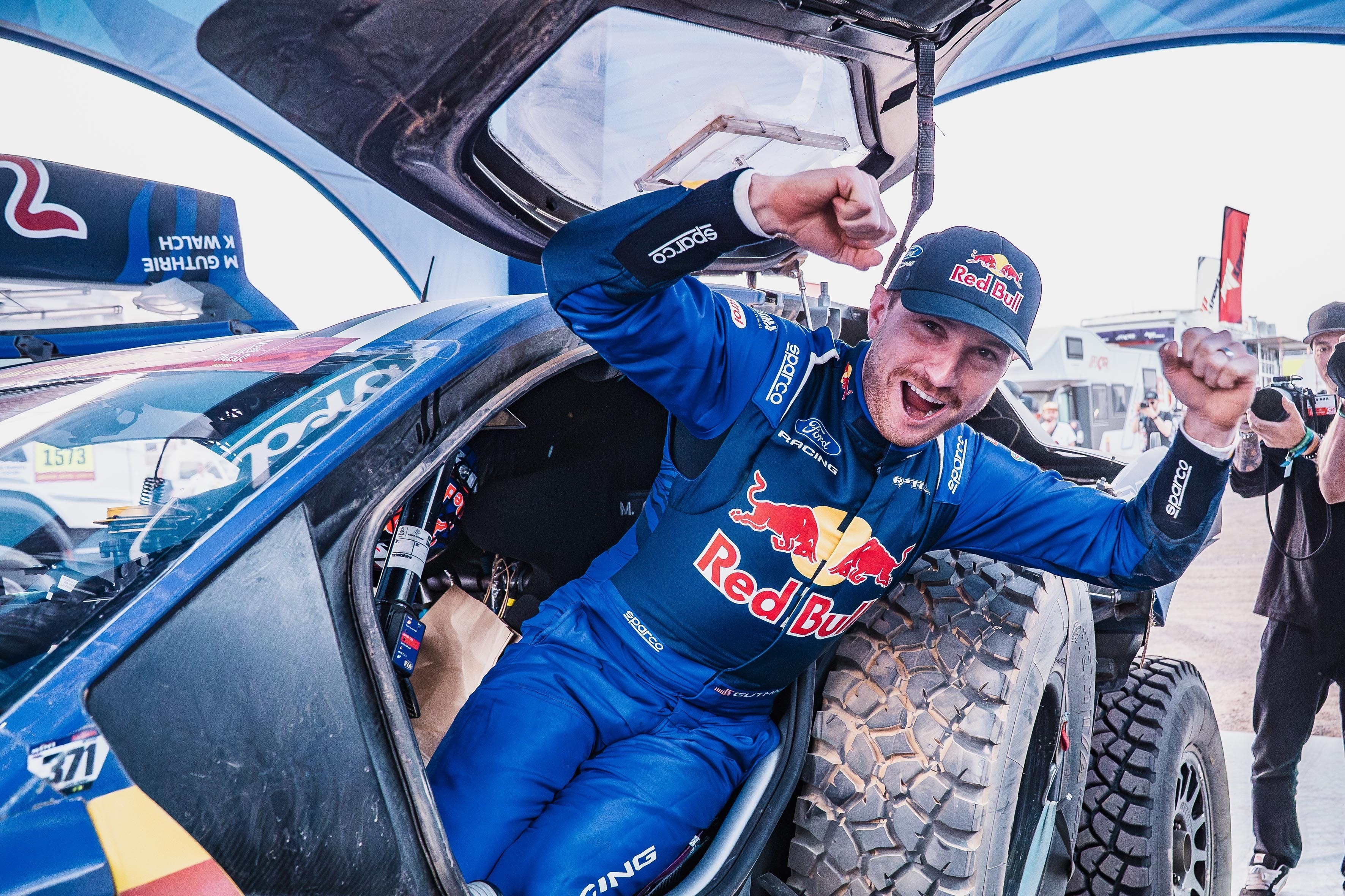 Mitch Guthrie Maraton Dakar 2026